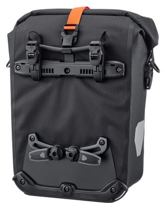 Ortlieb Gravel-Pack 29L (2x14,5L) QL2.2 Par de bolsas para bicicleta Negro mate