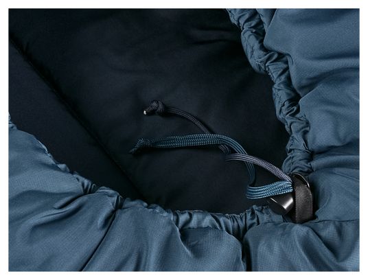 Saco de dormir Deuter Orbit 0° L Azul