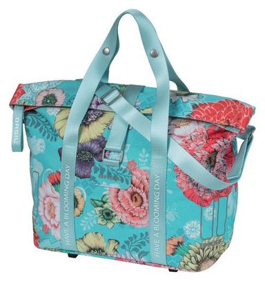 Basil Bloom Field Bike Bag MIK-KF-hook 11L Blue