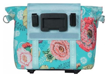 Basil Bloom Field Bike Bag MIK-KF-hook 11L Blue