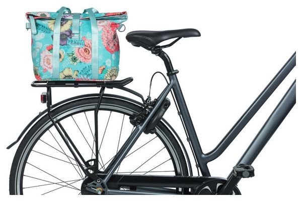Basil Bloom Field Bike Bag MIK-KF-hook 11L Blue