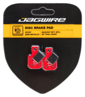 Paire de Plaquettes Jagwire Magura MT5 / MT5e / MT7 / MT7 Pro / MT Trail Front