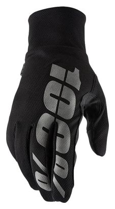 100% Hydromatic Black Long Gloves