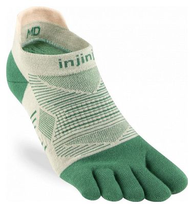 Chaussettes à orteils de running Run Lightweight No-Show Coolmax unisexe