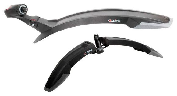 Zefal Mudguards Deflector M60 Set Black