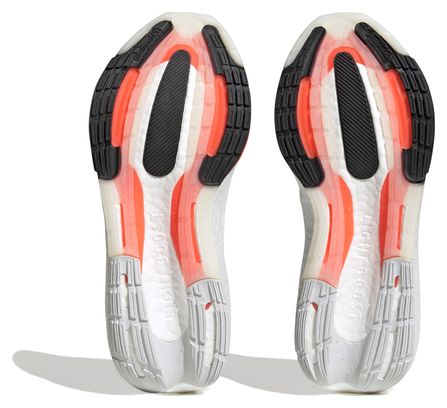 Chaussures de Running adidas running UltraBoost Light Blanc Rouge