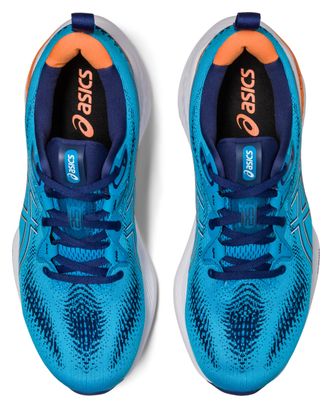 Asics Gel Cumulus 25 Running Shoes Blue Orange