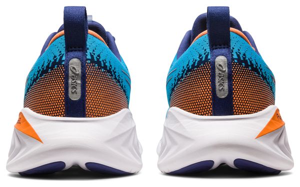 Chaussures de Running Asics Gel Cumulus 25 Bleu Orange