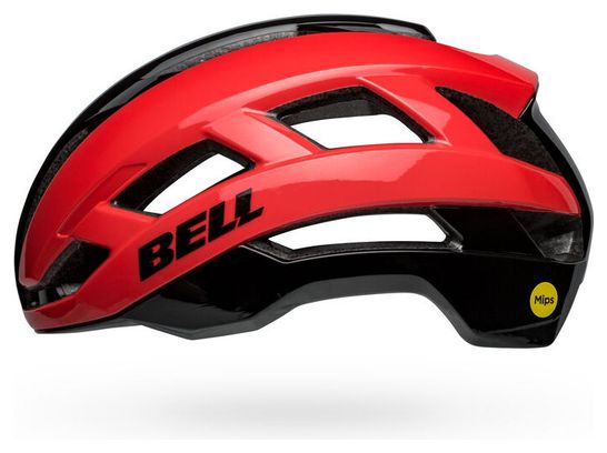 Bell Falcon XR Mips Helm Rot Schwarz