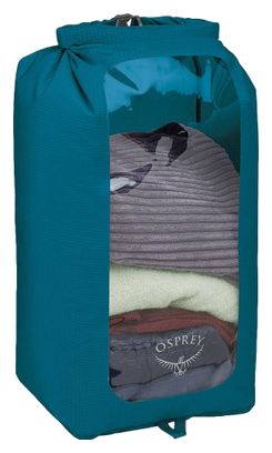 Osprey Dry Sack w/Window 35 L Blauw