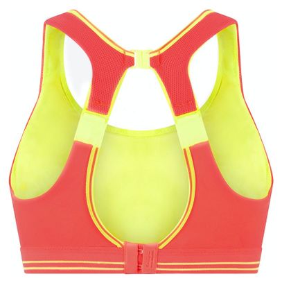 Brassière Shock Absorber X Champion Ultimate Run Rose / Jaune
