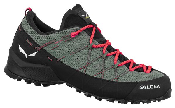 Zapatillas de aproximación para mujer Salewa Wildfire 2 Verde