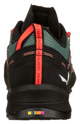 Zapatillas de aproximación para mujer Salewa Wildfire 2 Verde