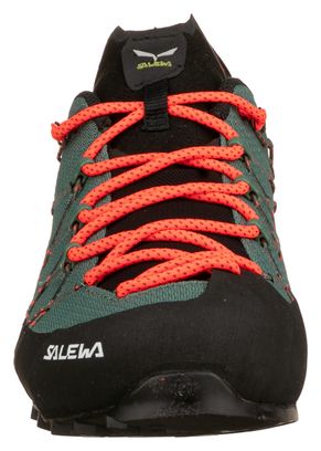 Zapatillas de aproximación para mujer Salewa Wildfire 2 Verde