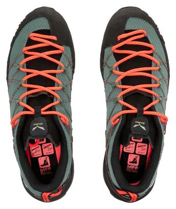 Zapatillas de aproximación para mujer Salewa Wildfire 2 Verde