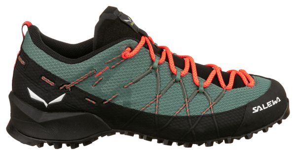 Zapatillas de aproximación para mujer Salewa Wildfire 2 Verde