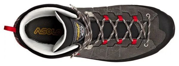 Asolo Traverse GV Gore-Tex Gris Rojo Hombres
