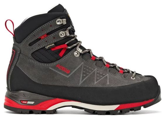 Asolo Traverse GV Gore-Tex Gray Red Men