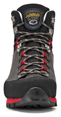 Asolo Traverse GV Gore-Tex Gris Rojo Hombres