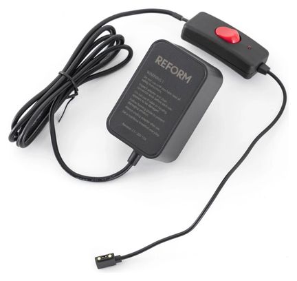 Reform Seymour zadel Verpakt met AC Adapter &amp; Instructies