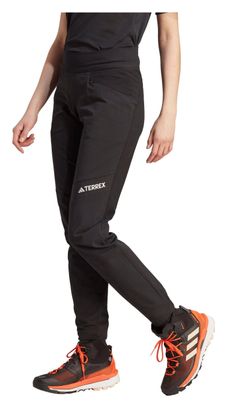 Damen adidas Terrex Alpine Climbing Hose Schwarz