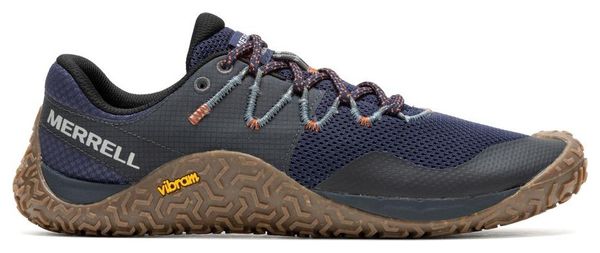 Chaussures Minimalistes Merrell Trail Glove 7 Bleu