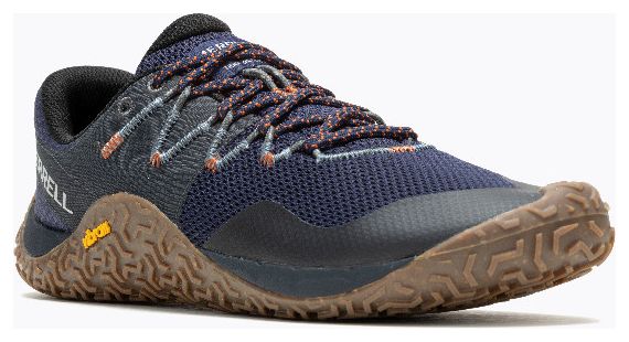 Merrell Trail Glove 7 Minimalist Shoes Blue | Alltricks.com