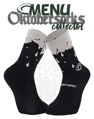 Paire de Chaussettes BV Sport Trail Ultra Collector Nutrisocks Oktobersocks Noir