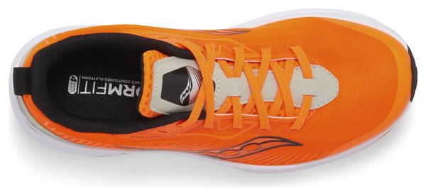 Children's Running Shoes Saucony Endorphin Kdz Orange