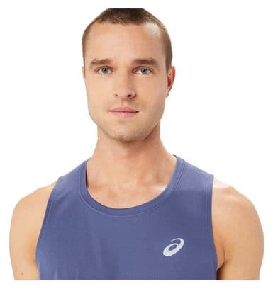 Asics Core Run Tank Blauw