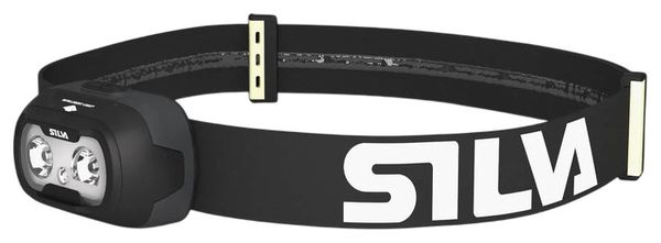 Lampada frontale Silva Seek 600 nera