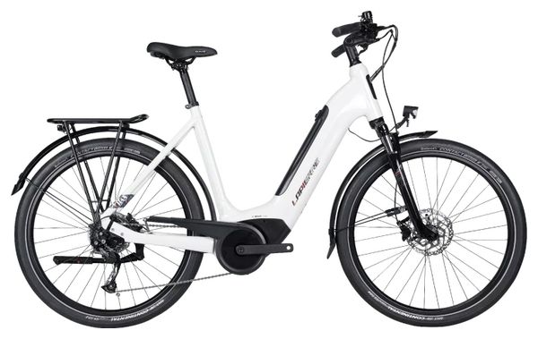 Prodotto ricondizionato - Lapierre e-Urban 6.5 Shimano Alivio 9V Brillant White 2022 bici elettrica da città
