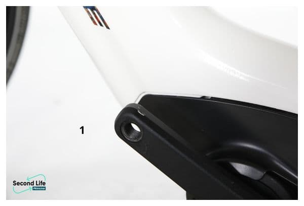 Gereviseerd product - Lapierre e-Urban 6.5 Shimano Alivio 9V Brillant White 2022 elektrische stadsfiets