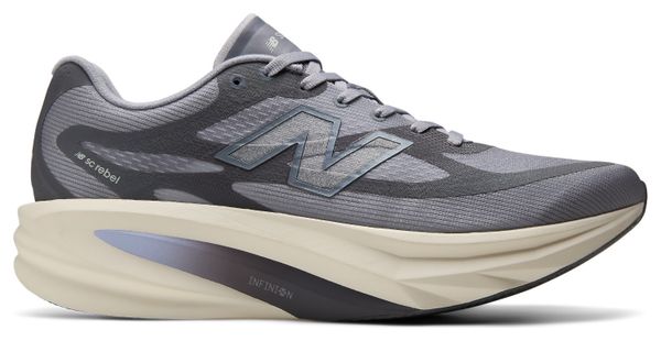 New Balance SuperComp Rebel hardloopschoenen, paars/grijs, heren