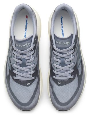 New Balance SuperComp Rebel hardloopschoenen, paars/grijs, heren