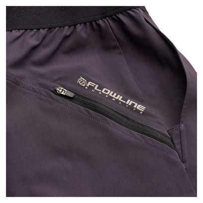 Short Troy Lee Designs Flowline Superlyte Noir