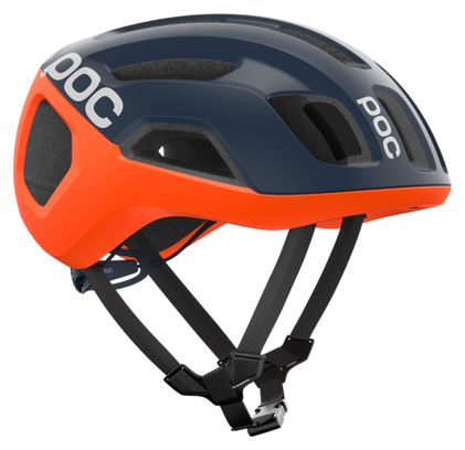 POC Ventral Air Mips racehelm, blauw/oranje