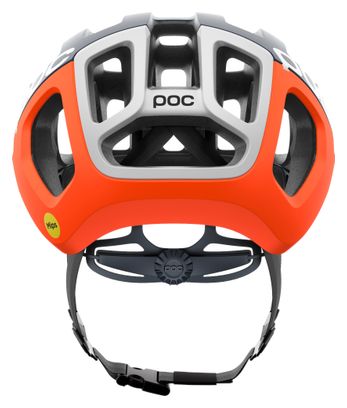 POC Ventral Air Mips racehelm, blauw/oranje