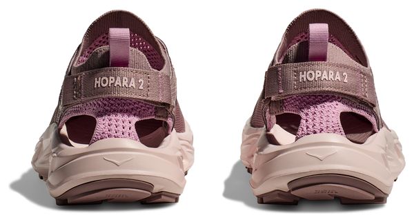 Zapatillas de montaña Hoka Hopara 2 para mujer, rosa