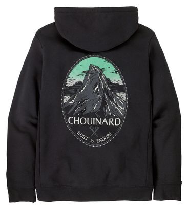 Patagonia Chouinard Crest Uprisal Hoody Unisex Schwarz