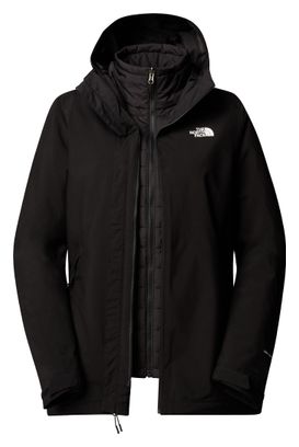 The North Face Carto Triclimate Women's 3-in-1 Jas Zwart