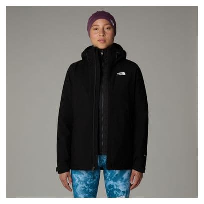 The North Face Carto Triclimate Women's 3-in-1 Jas Zwart