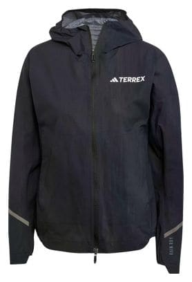 Veste imperméable adidas Terrex Xperior Light Rain Noir Femme