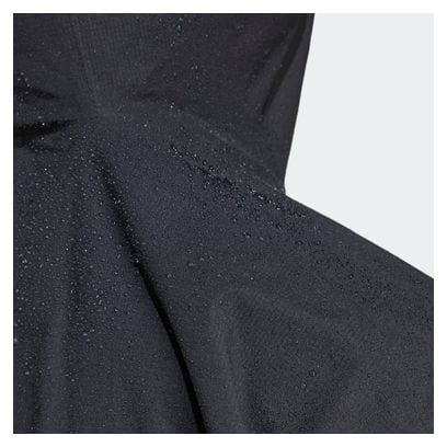 Veste imperméable adidas Terrex Xperior Light Rain Noir Femme