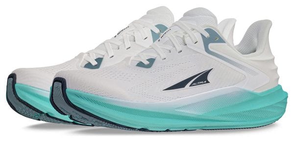 Chaussures Running Altra Torin 8 Blanc/Bleu Femme