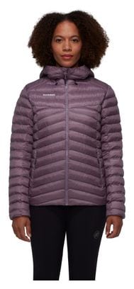 Mammut Albula In Hooded Violet Women's Jacket