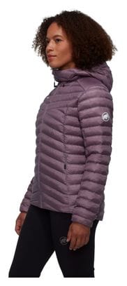 Mammut Albula In Hooded Violet Women's Jacket