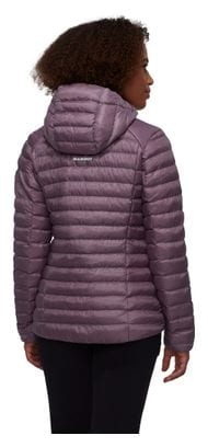 Mammut Albula In Hooded Violet Women's Jacket