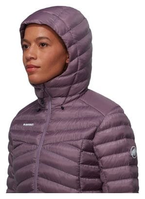 Mammut Albula In Hooded Violet Women's Jacket