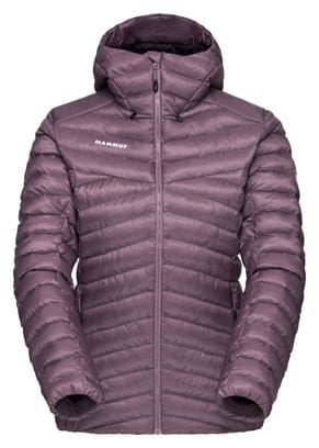 Mammut Albula In Hooded Violet Women's Jacket